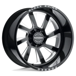 Black Rhino – BLASTER – Black – 22″x14″ -76mm – Summer Wheels – 2214BLR-66140B12R